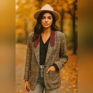 Rafferty Vintage Blazer Jacket